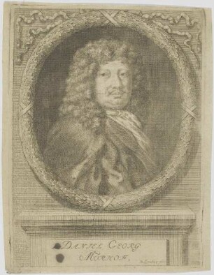 Bildnis des Daniel Georg Morhofus