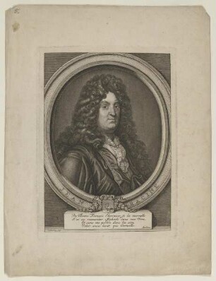Bildnis des Jean Racine