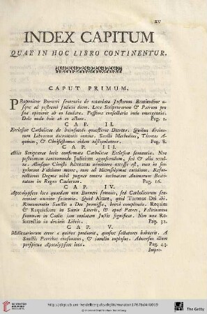 Index capitum quae in hoc libro continentur
