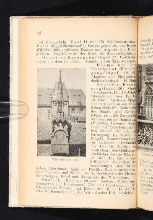 Wittelsbacher Uhr.
