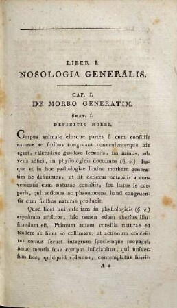 Institutiones pathologiae generalis