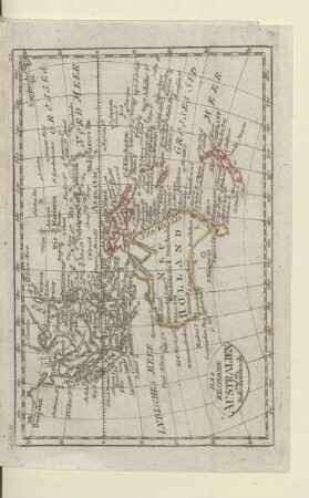 DAS WESTLICHE AUSTRALIEN und die Indischen Inseln