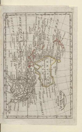DAS WESTLICHE AUSTRALIEN und die Indischen Inseln