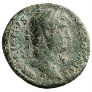Münze, As, Dupondius, 134 - 138 n. Chr.