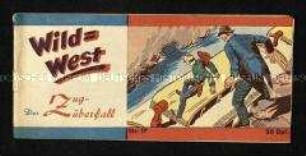 Piccolo aus der Comicserie Wildwest, Heft 17