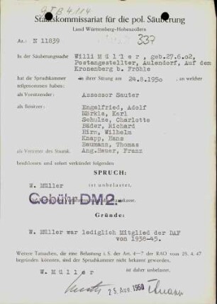 Müller, Willi