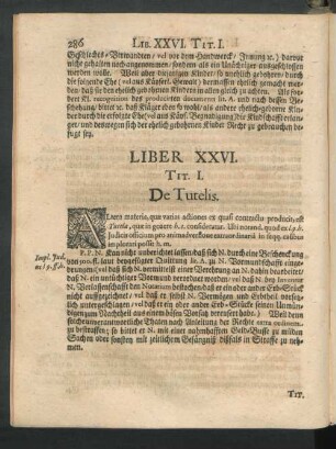 Liber XXVI.
