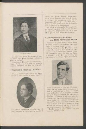 Nuestros jóvenes artistas