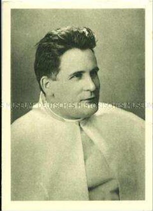 Pater Werenfried van Straaten, Leiter der Ostpriesterhilfe