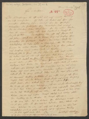 Brief an Ludwig van Beethoven : 22.08.1810