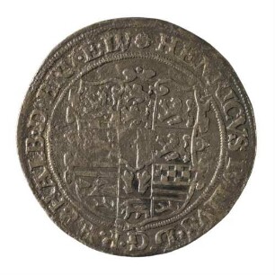 Ortstaler aus der Münzstätte Zellerfeld von 1601