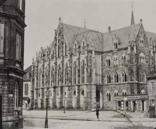 Dresden. Kreuzschule