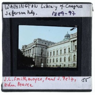Washington, Library of Congress, Thomas Jefferson Building