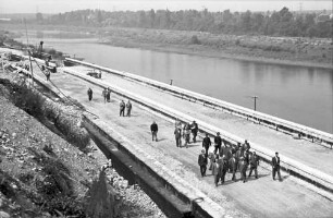 Rheinweiler: Begehung der Baustelle