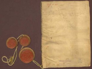 Ratifikation des Rezesses zwischen badischen und pfälzischen Deputierten vom 21.07.1669