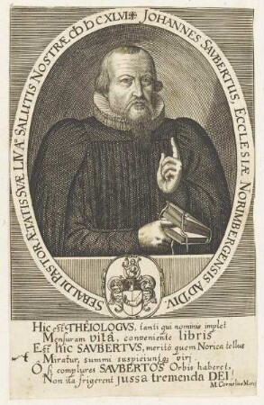 Bildnis des Johann Savbertus