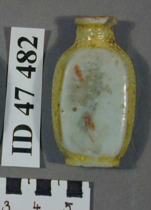 Apothekenabgabegefäß aus Keramik