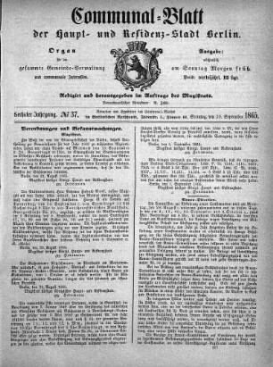1865,37: No. 37, 10. September 1865