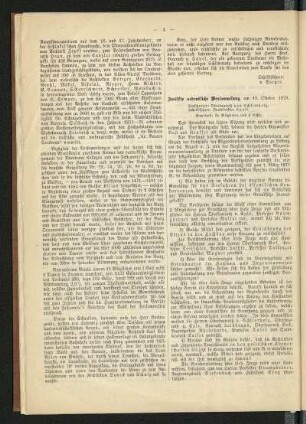 Zwölfte ordentliche Versammlung am 19. Oktober 1878