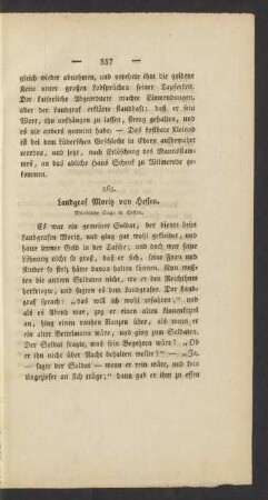 565. Landgraf Moritz von Hessen.