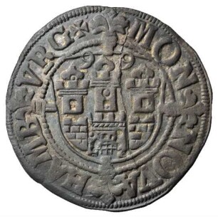 Fundmünze, Doppelschilling (1/16 Taler), 1599