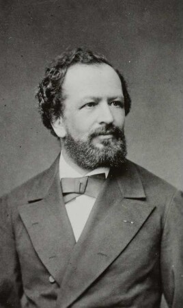 Porträt Heinrich Hübler, Hornist