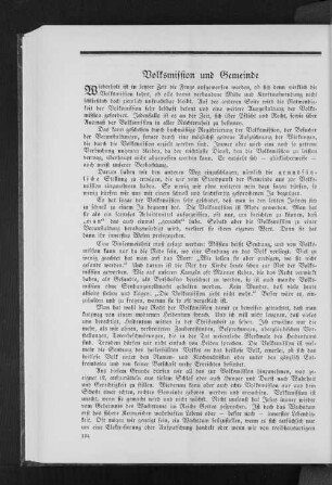 Volksmission und Gemeinde