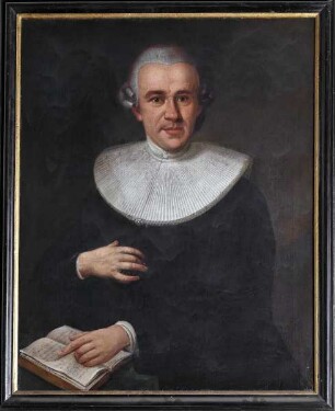 Pfarrer Georg Daniel Beisser