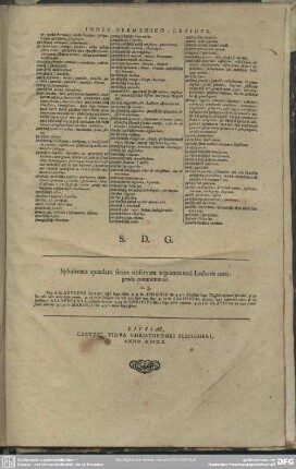 Sphalmata quaedam serius observata aequanimitati Lectoris corrigenda committuntur