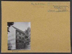 Straßenansichten. Berlin, Treptow, OT Johannisthal, Pietschkerstraße 13