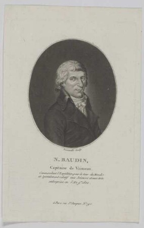 Bildnis des N. Baudin