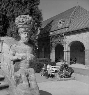 Hauptsprudel — Brunnenfigur