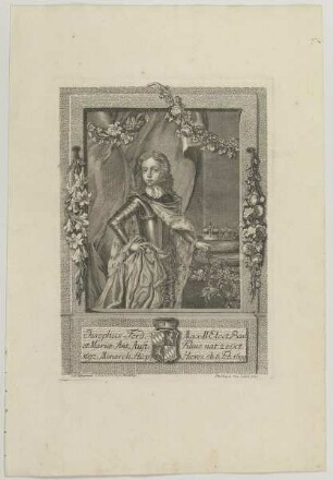 Bildnis des Joseph Ferdinand, Kurprinz von Bayern