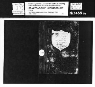 Totenregister vom 21.10.1832 - 10.11.1869 (bis 1844 auch Wört)