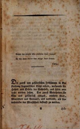 Historisch-moralische Schilderung des Einflusses der Hofhaltungen auf das Verderben der Staaten