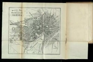 Neuester Plan der Residenzstadt Cassel