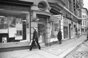 Reisebüro Hirsch-Reisen in der Erbprinzenstraße 31