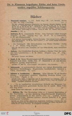 Bücher (Nr. 1-294)