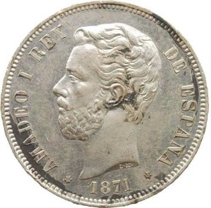 5 Pesetas
