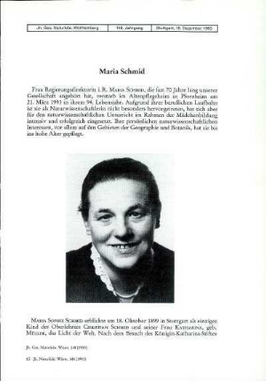 Maria Schmid