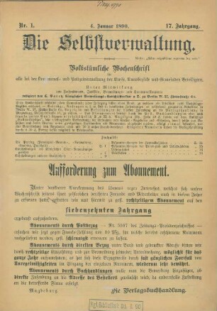 4.Januar-25. Dezember = Nr. 1-52