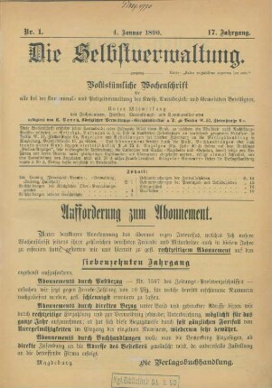 4.Januar-25. Dezember = Nr. 1-52