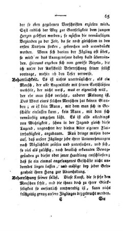 Beharrlichkeit