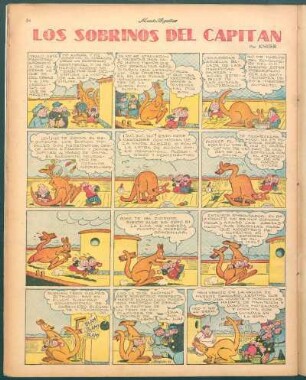 Los sobrinos del capitán [Cómic]