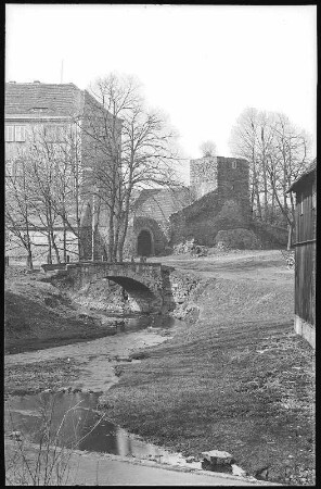 Radeberg. Hungerturm am Schloss