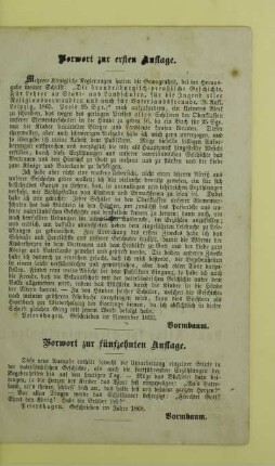 [Vorwort zur ersten Auflage., Vorwort zur fünfzehnten Auflage.]