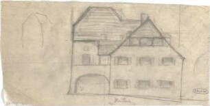 Hildebrand, Adolf von; Haus Schlederloh - Ansicht, Detail