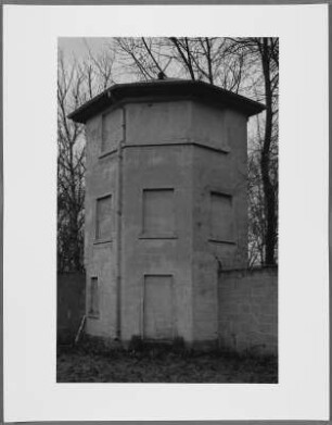 Wachturm am sogenannten Kleinen Lager, Sachsenhausen