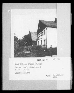 Bauernhof, Stadt Wehlen