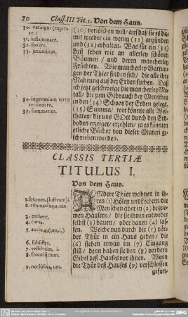 Classis Tertiae